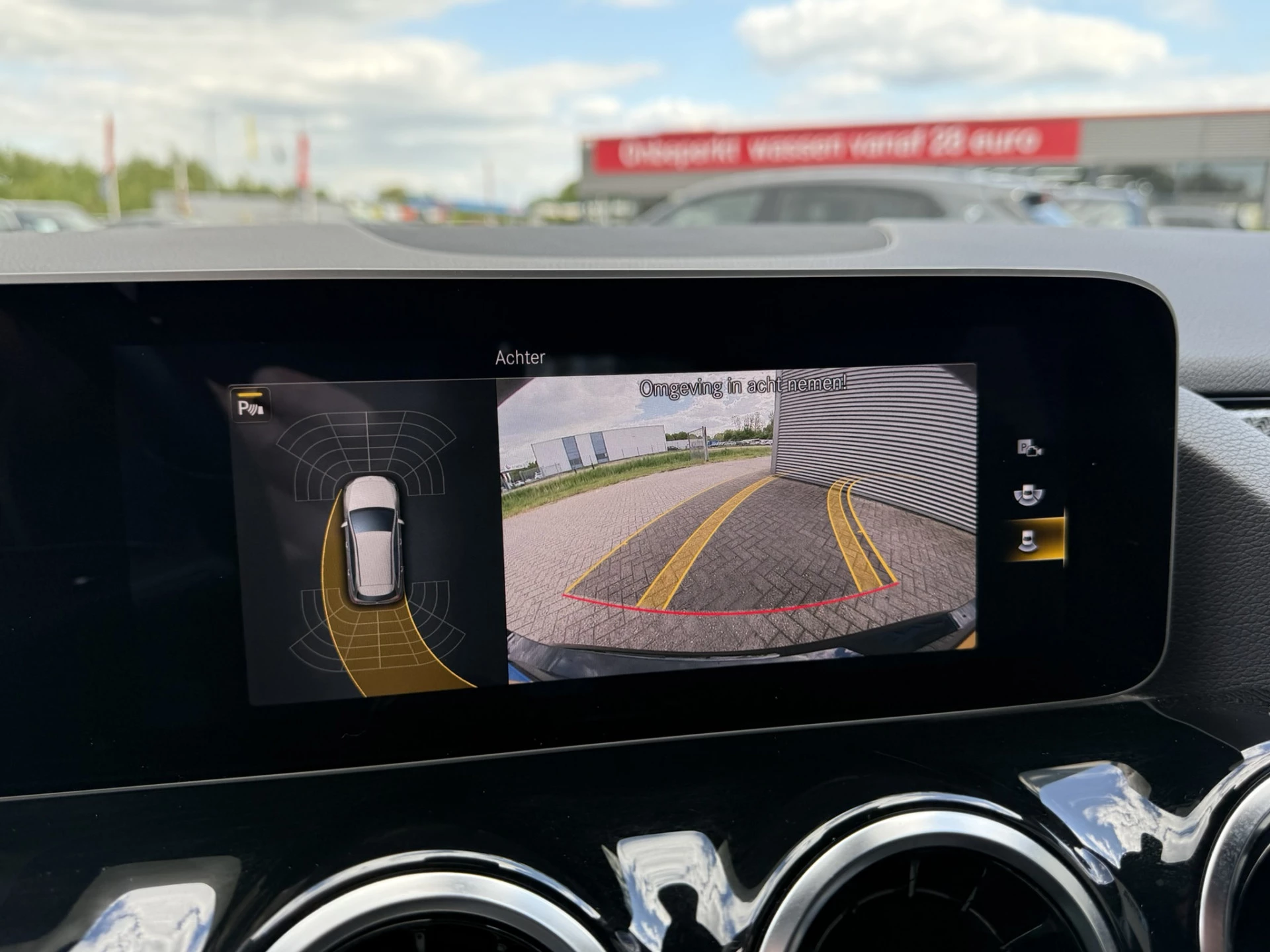 Hoofdafbeelding Mercedes-Benz B-Klasse