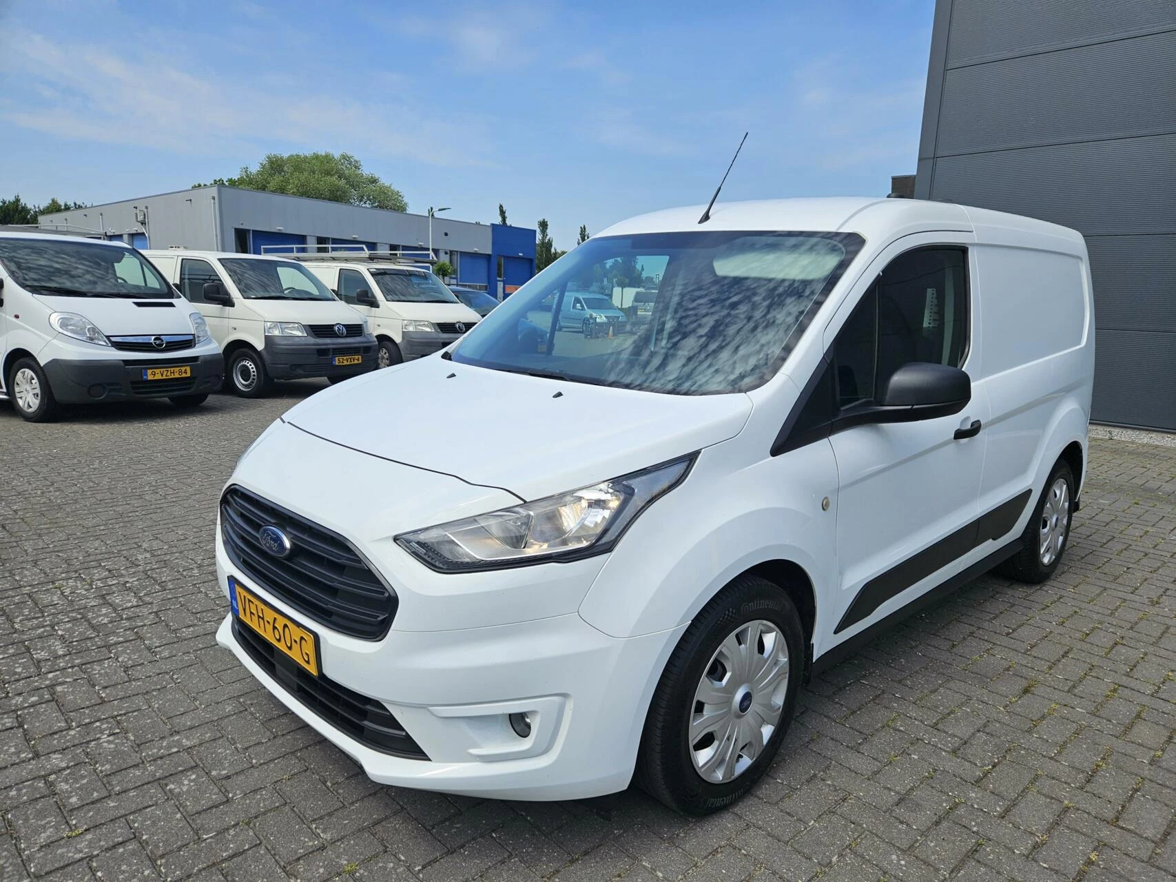 Hoofdafbeelding Ford Transit Connect