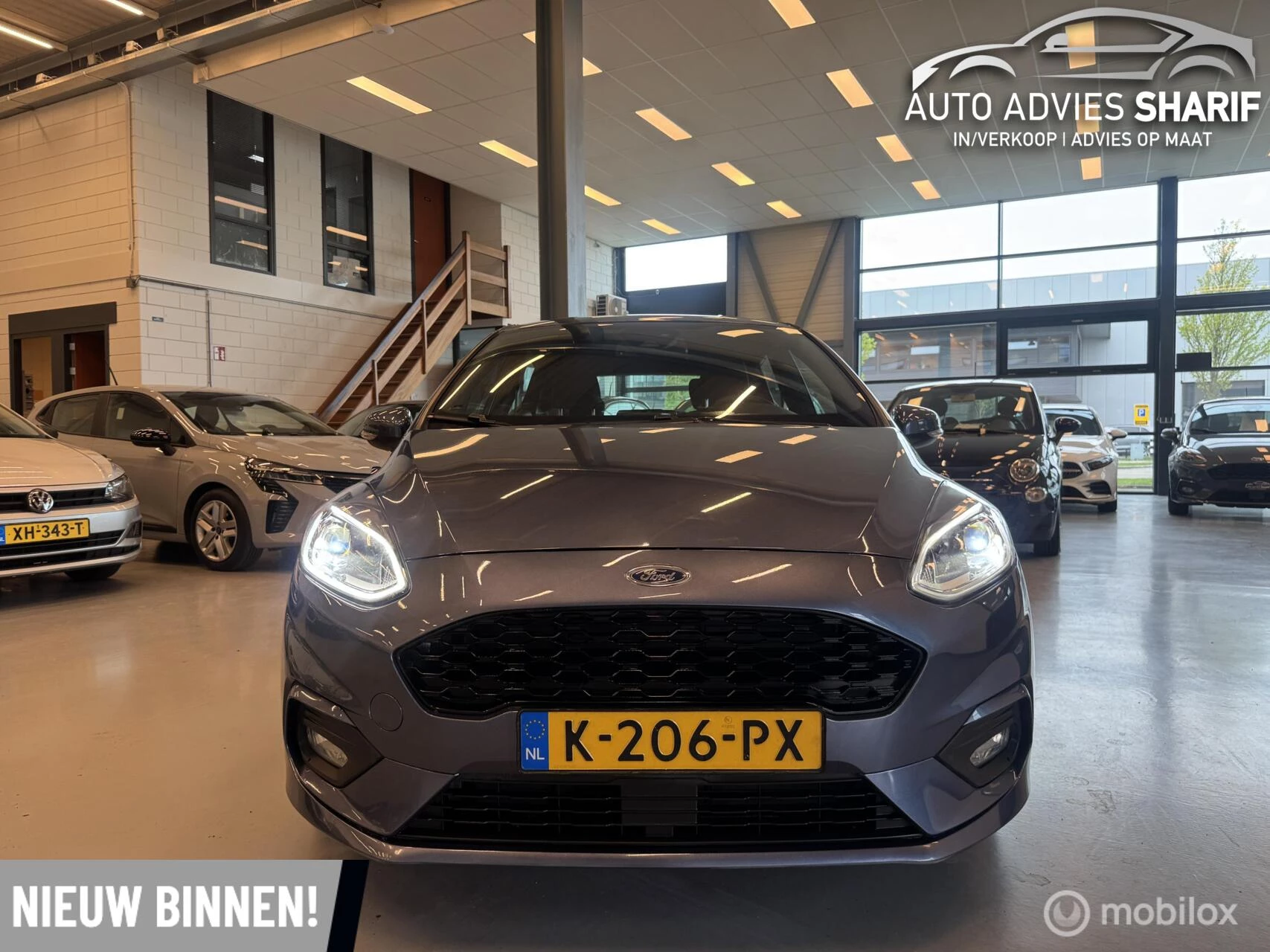 Hoofdafbeelding Ford Fiesta