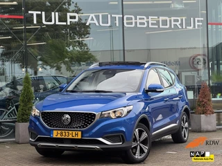 Hoofdafbeelding MG ZS EV MG ZS EV Luxury 45 kWh Clima Leder Pano 1e Eig NAP