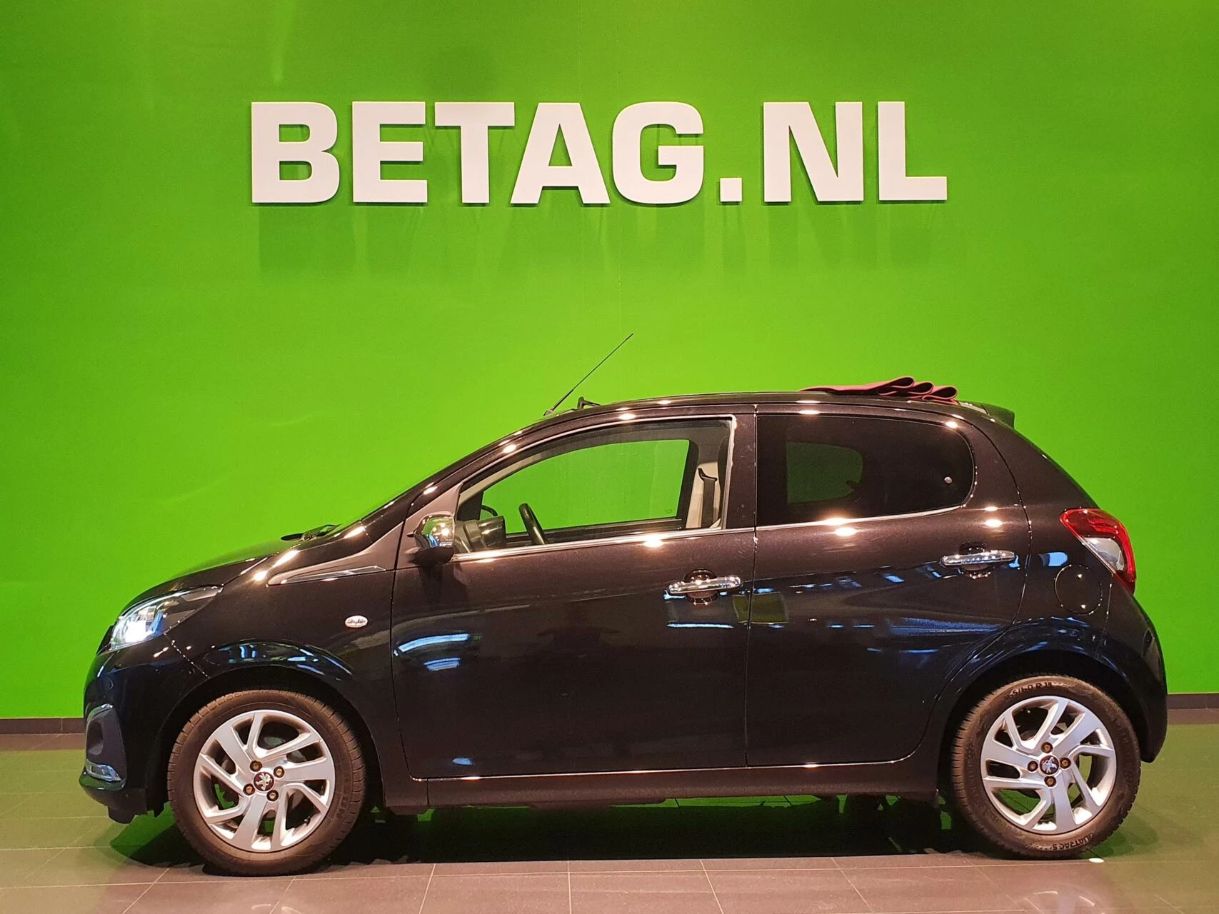 Hoofdafbeelding Peugeot 108