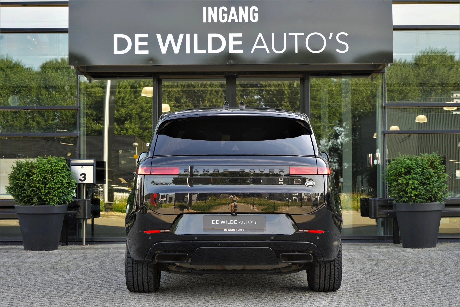 Hoofdafbeelding Land Rover Range Rover Sport