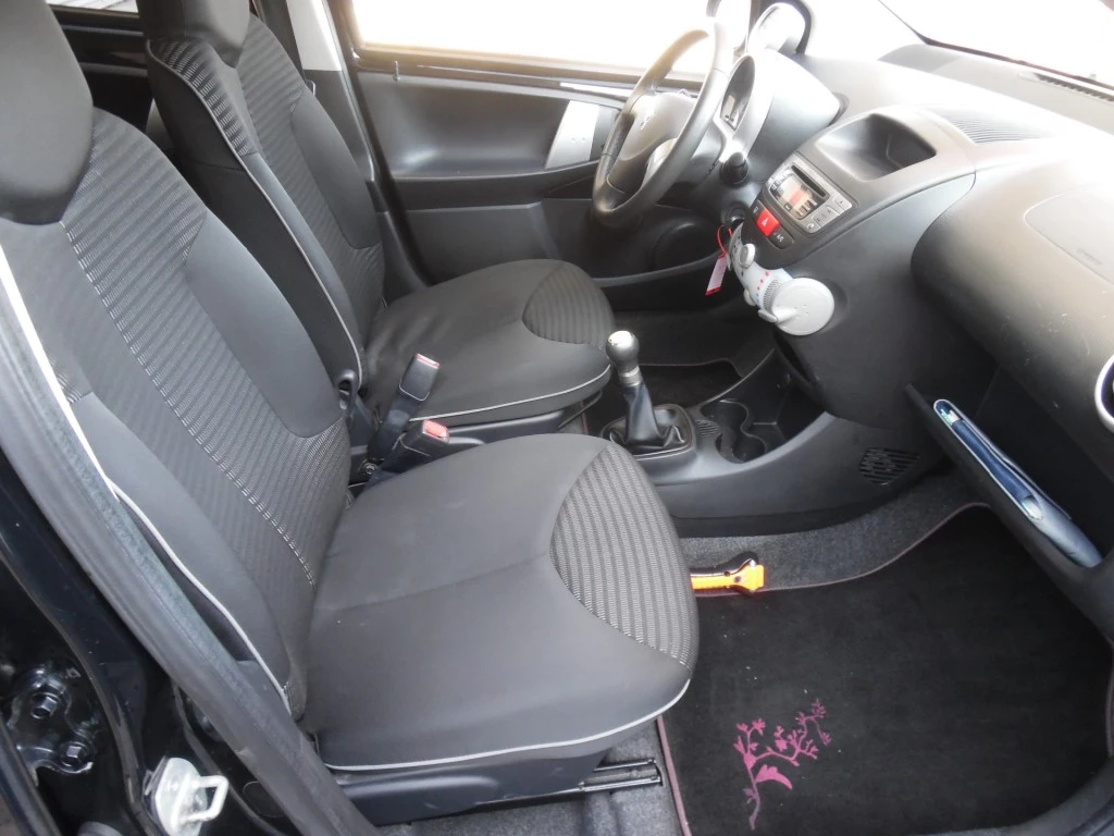 Hoofdafbeelding Peugeot 107