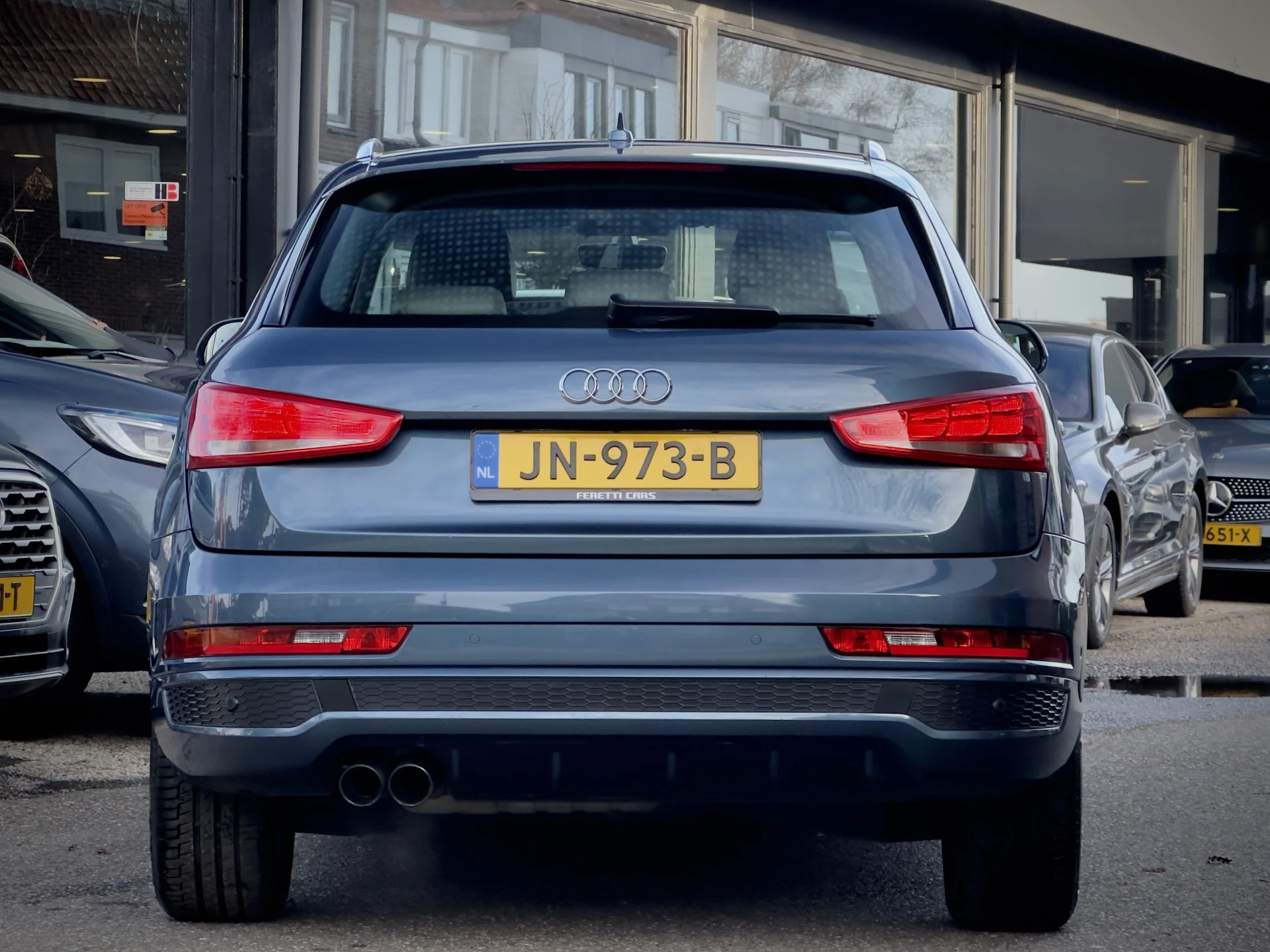 Hoofdafbeelding Audi Q3