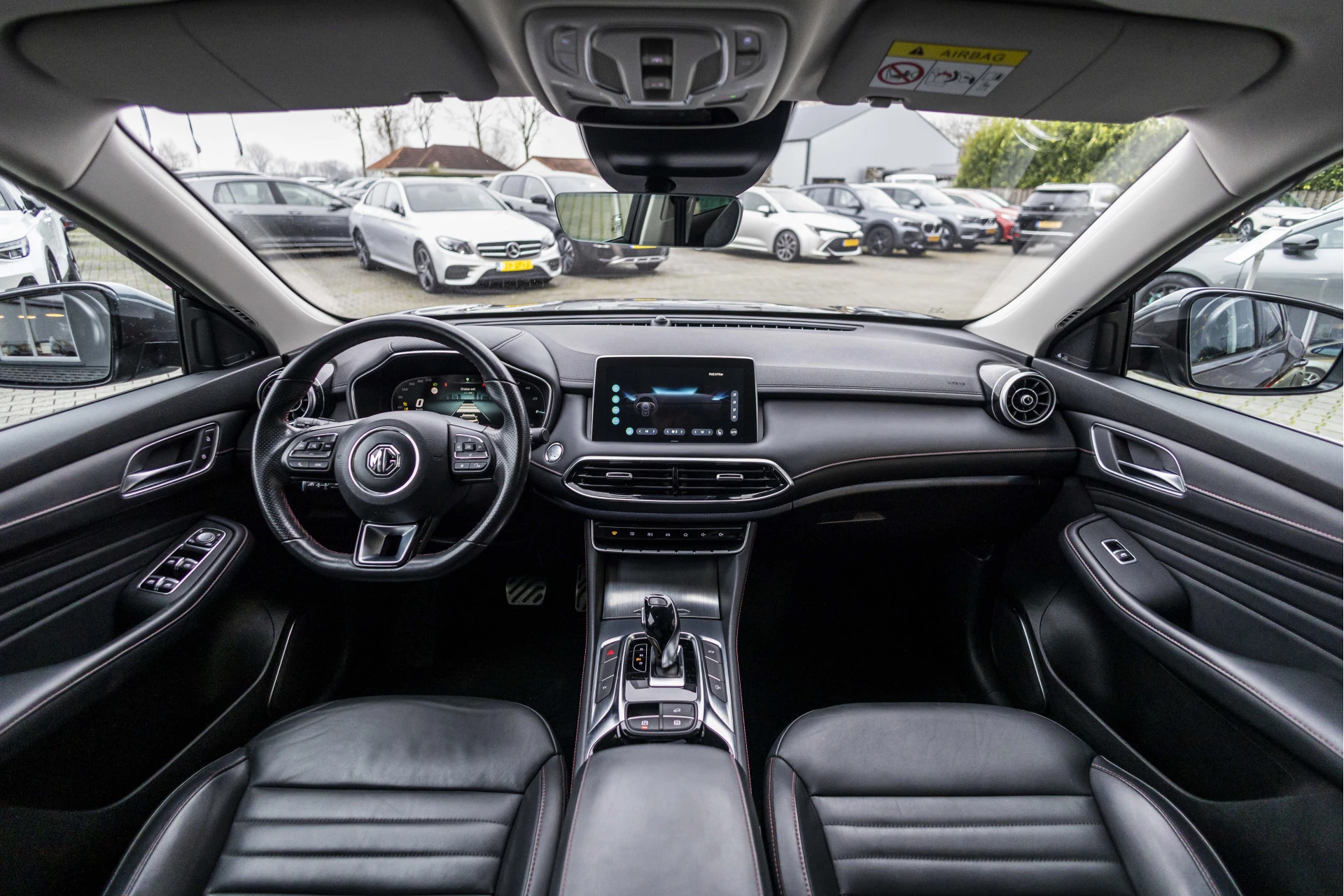 Hoofdafbeelding MG EHS