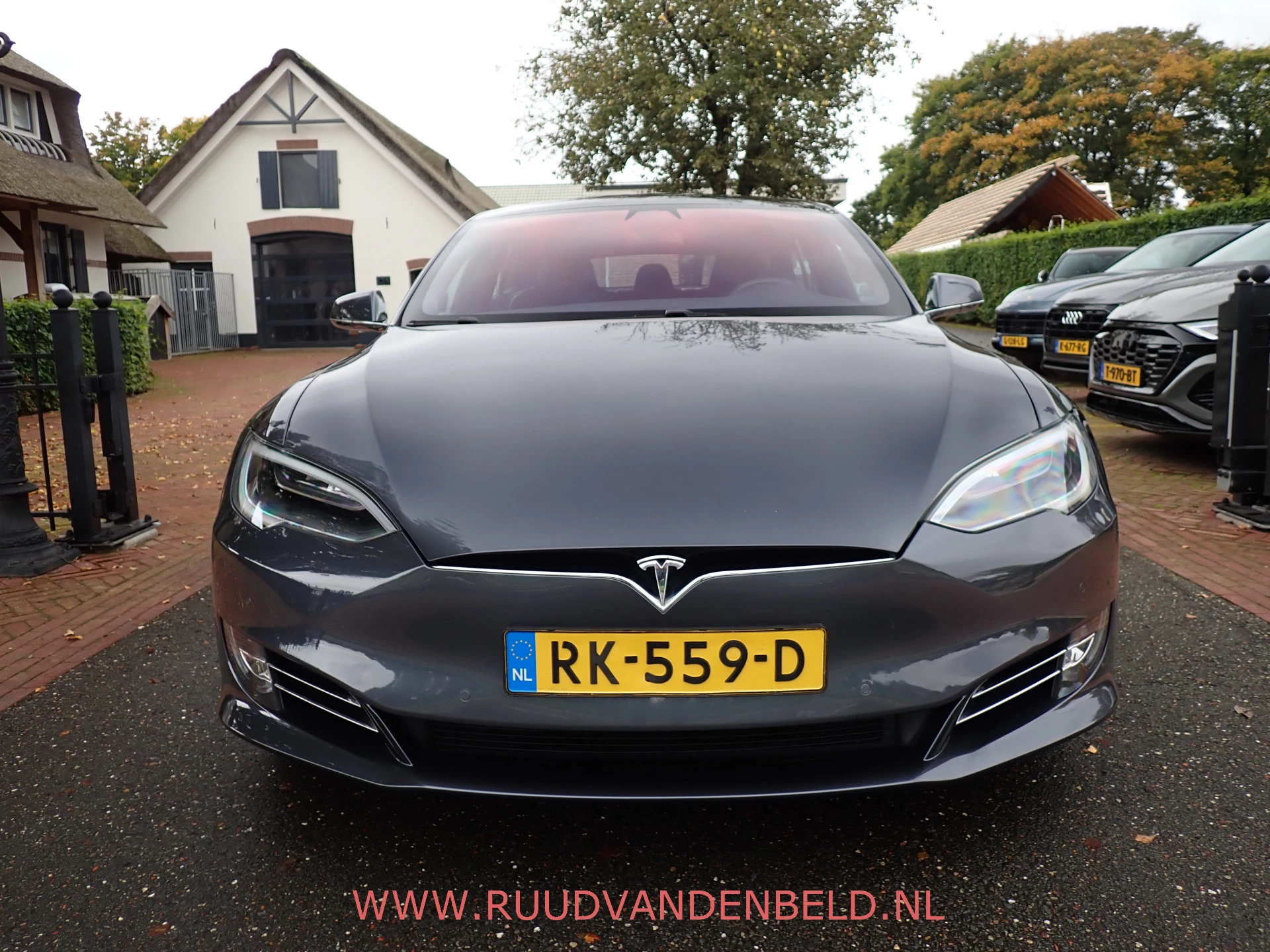 Hoofdafbeelding Tesla Model S