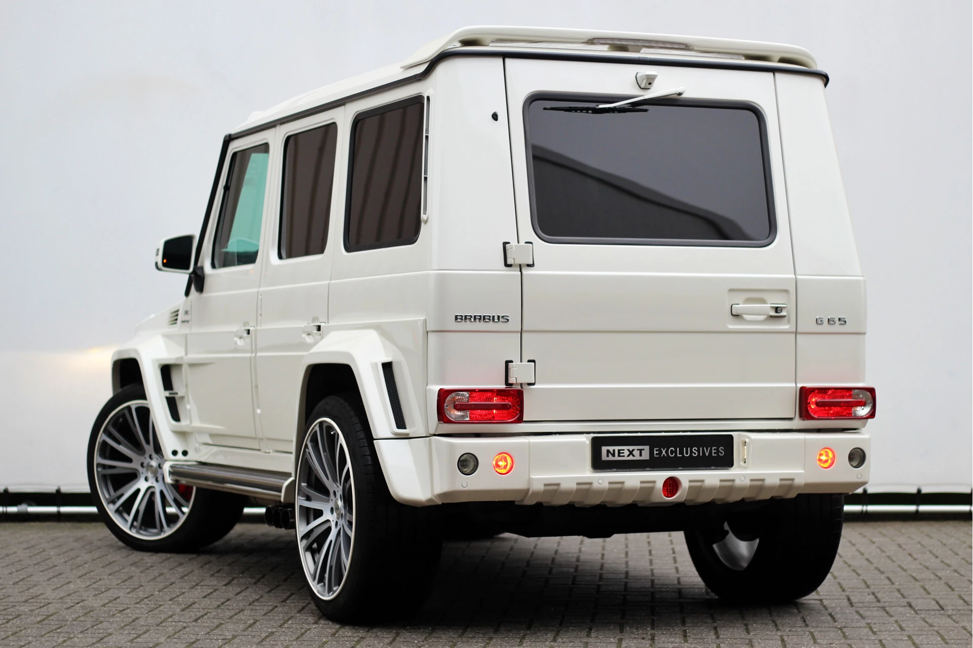 Hoofdafbeelding Mercedes-Benz G-Klasse