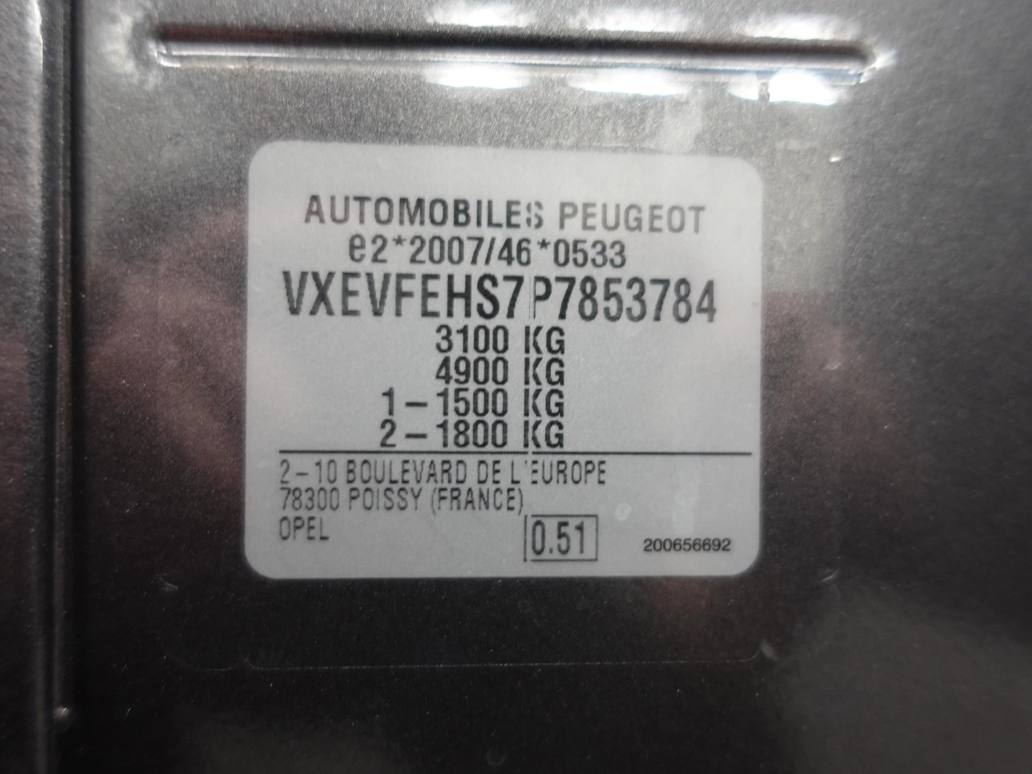 Hoofdafbeelding Opel Vivaro