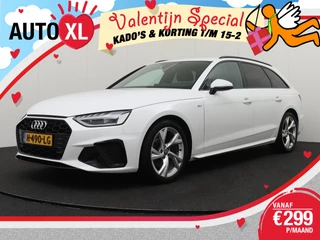 Audi A4 Avant 35 TDI 164 PK Aut. S-Line Carplay Stoelverw. Matrix-Led