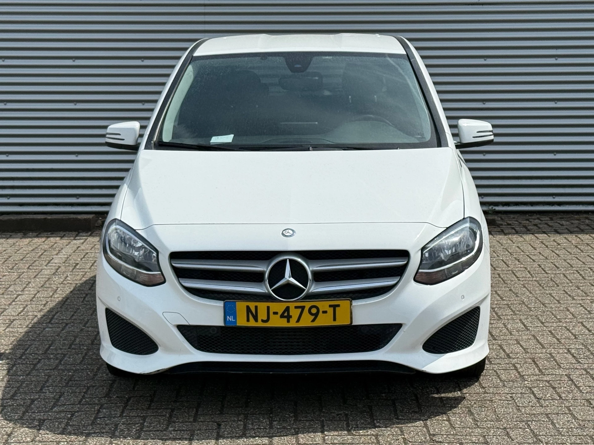 Hoofdafbeelding Mercedes-Benz B-Klasse