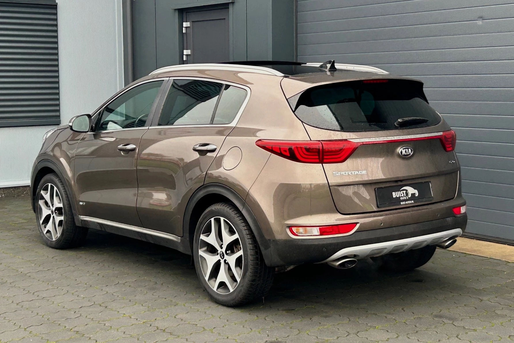 Hoofdafbeelding Kia Sportage