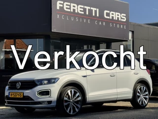 Volkswagen T-Roc 1.5 TSI AUT7 SPORT 2X R-LINE PANODAK LEDER NAVI CAMERA DIGI-DASH CARPLAY LED LMV PDC