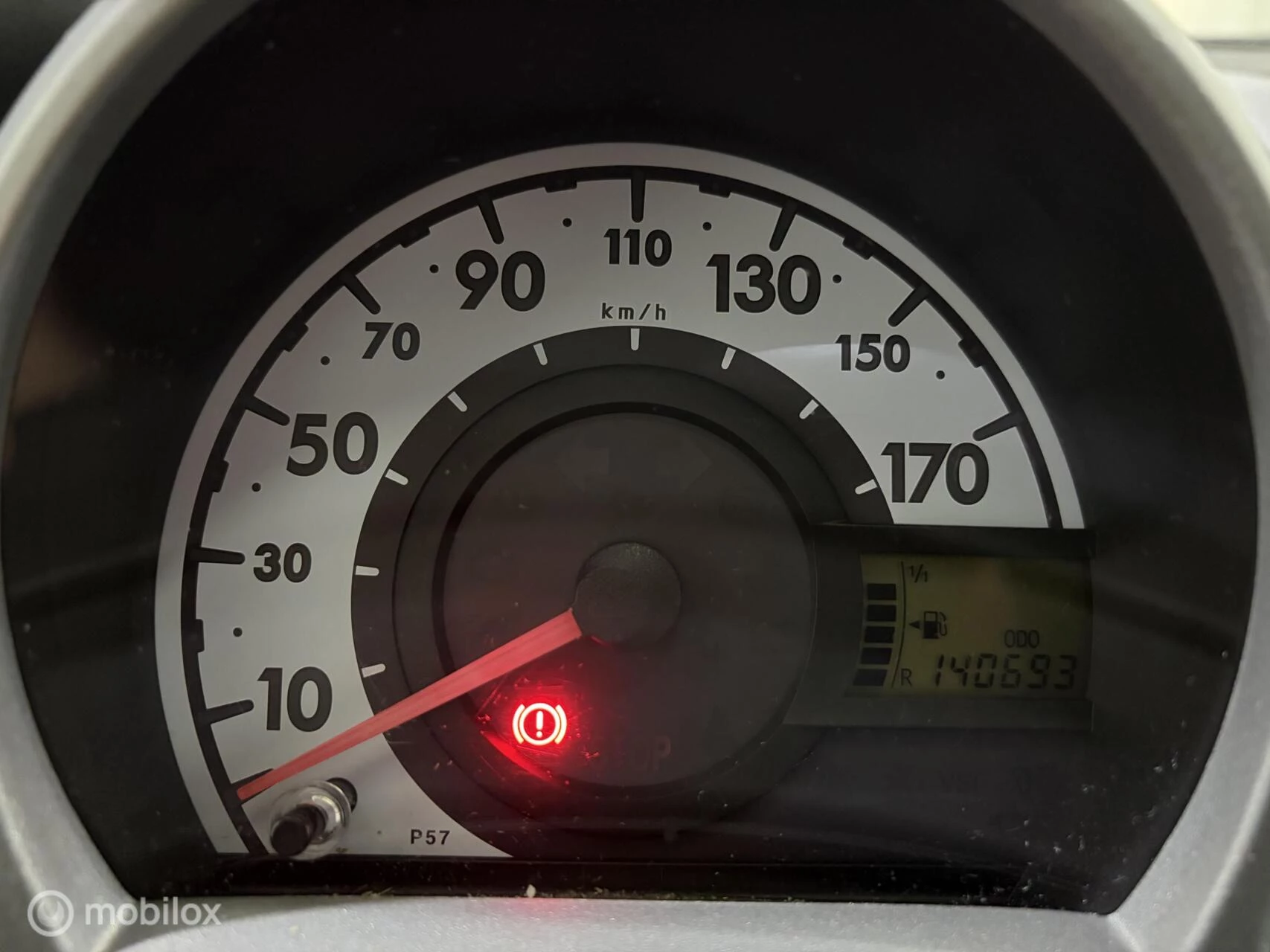 Hoofdafbeelding Peugeot 107