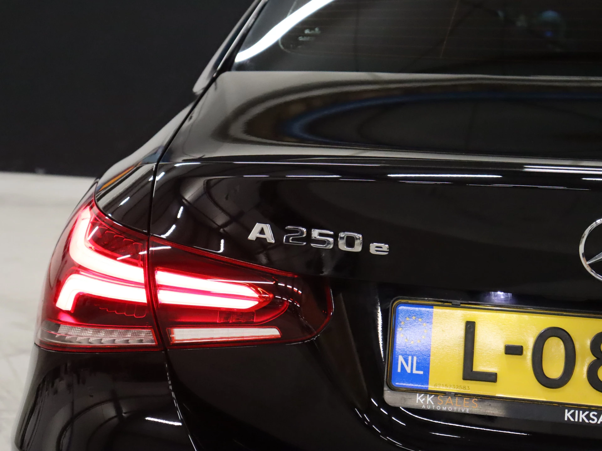 Hoofdafbeelding Mercedes-Benz A-Klasse