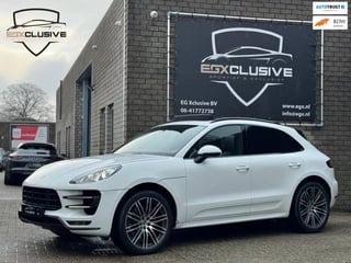 Porsche Macan 3.6 Turbo 400pk/Sportchrono/Pano/Carbon/Alcantara