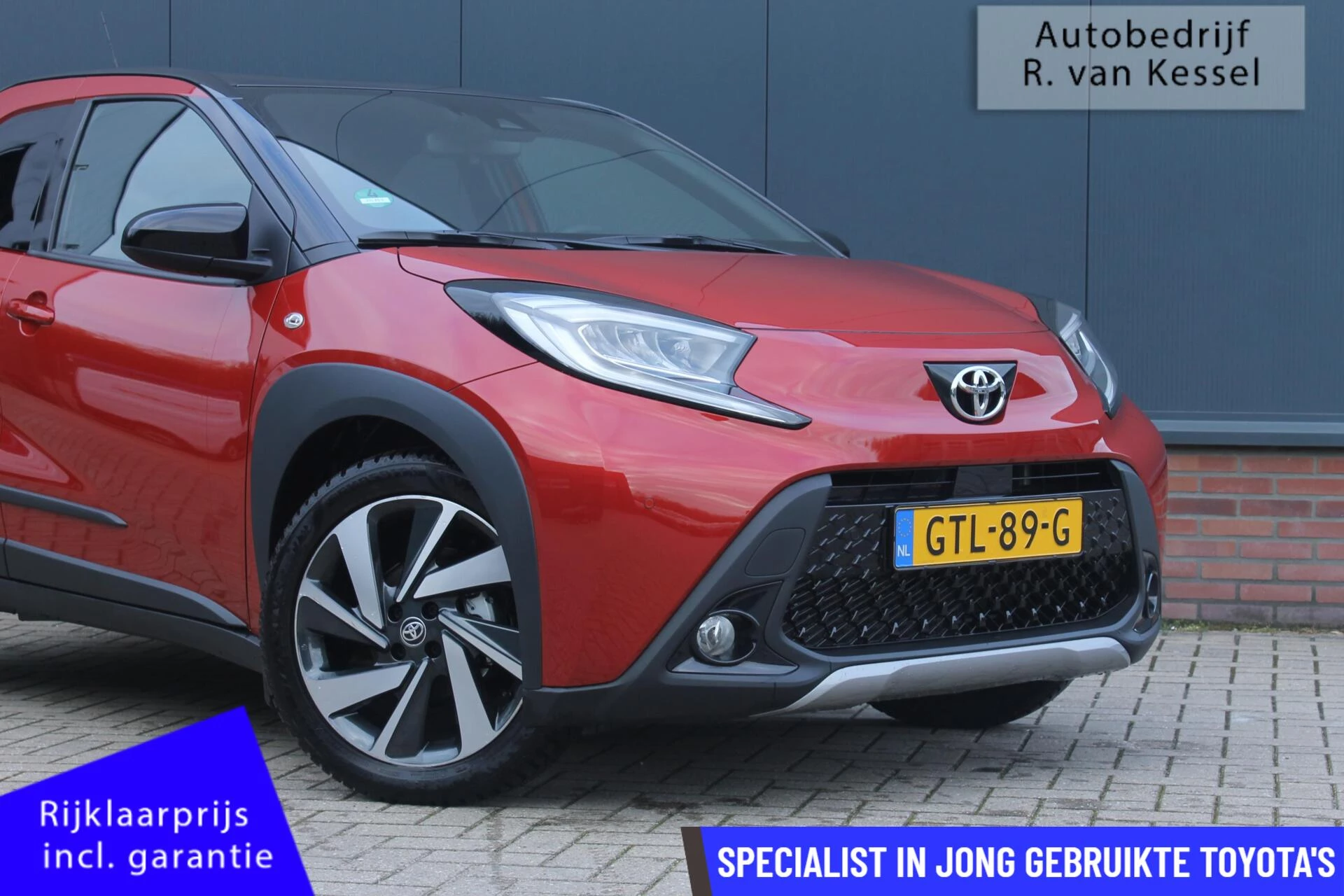 Hoofdafbeelding Toyota Aygo