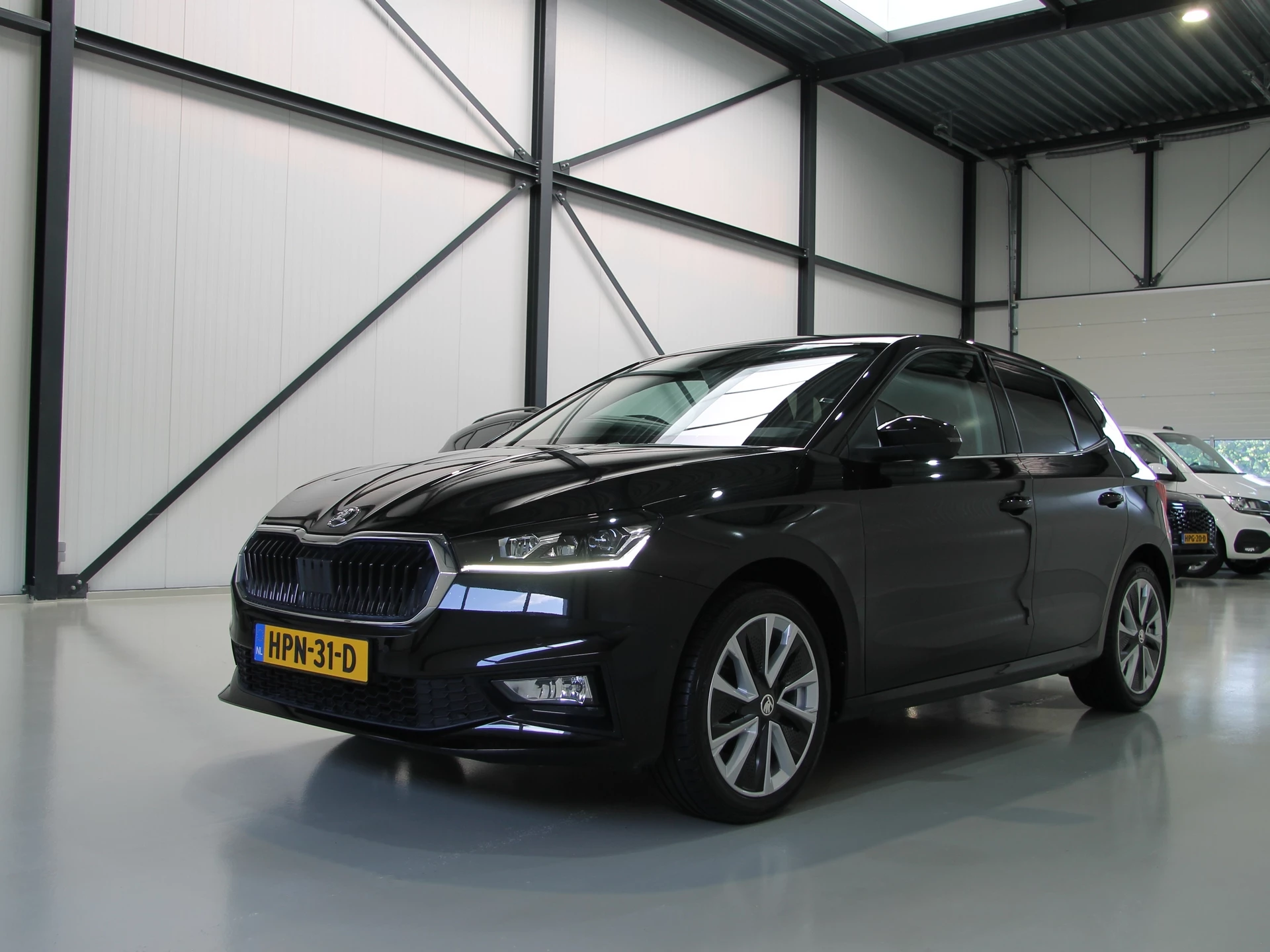 Hoofdafbeelding Škoda Fabia