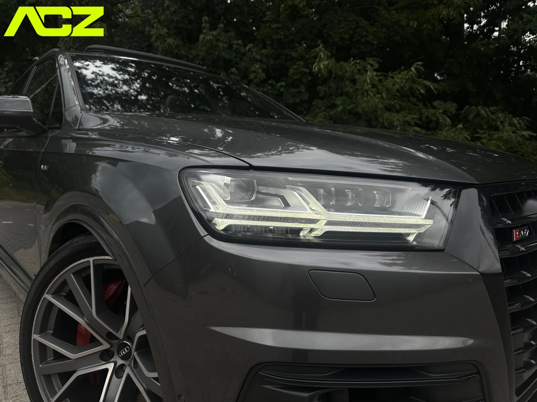 Hoofdafbeelding Audi SQ7