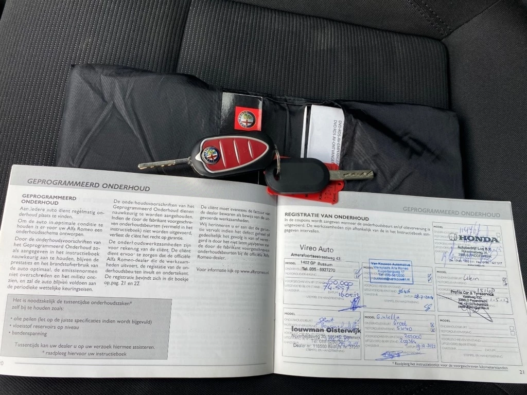 Hoofdafbeelding Alfa Romeo Giulietta
