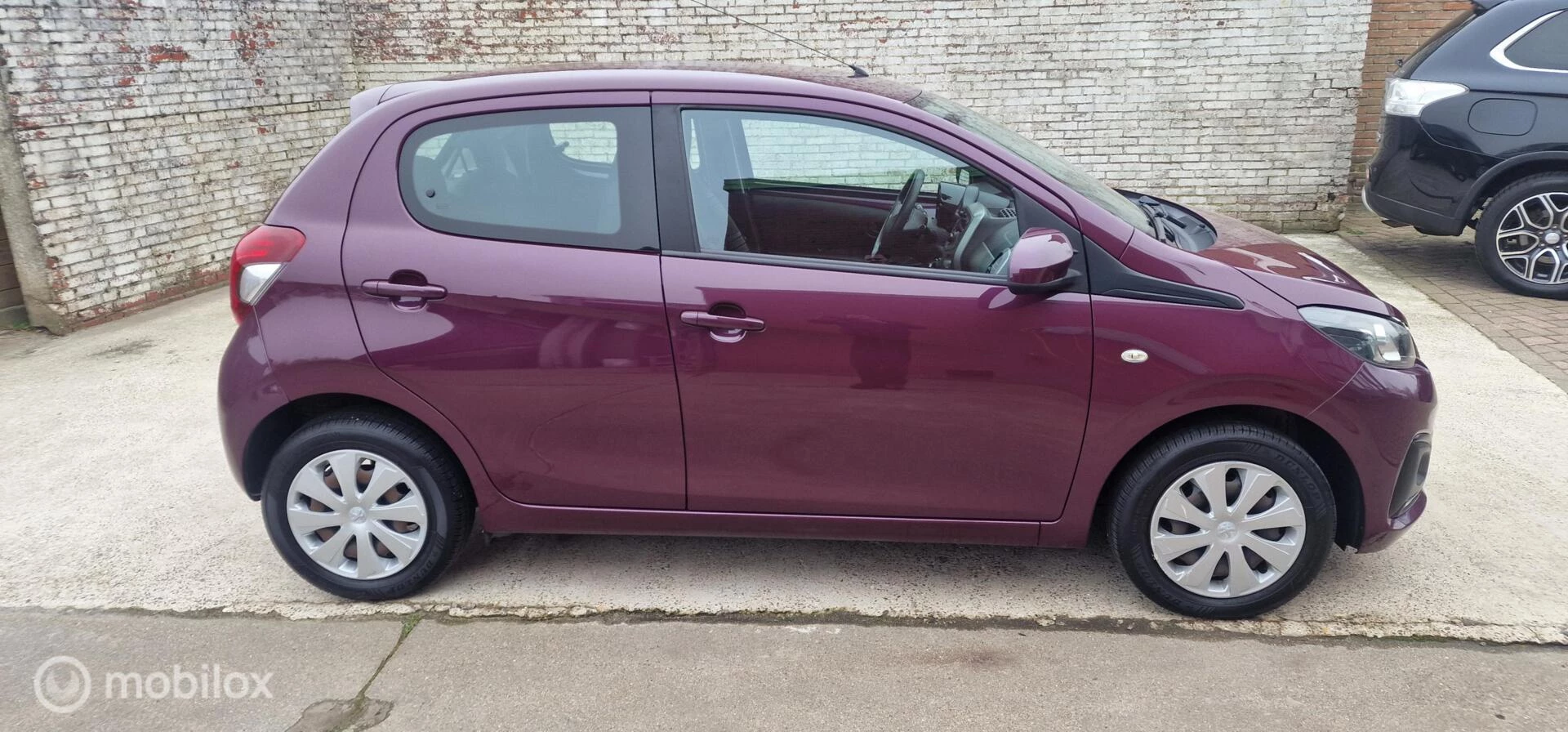 Hoofdafbeelding Peugeot 108