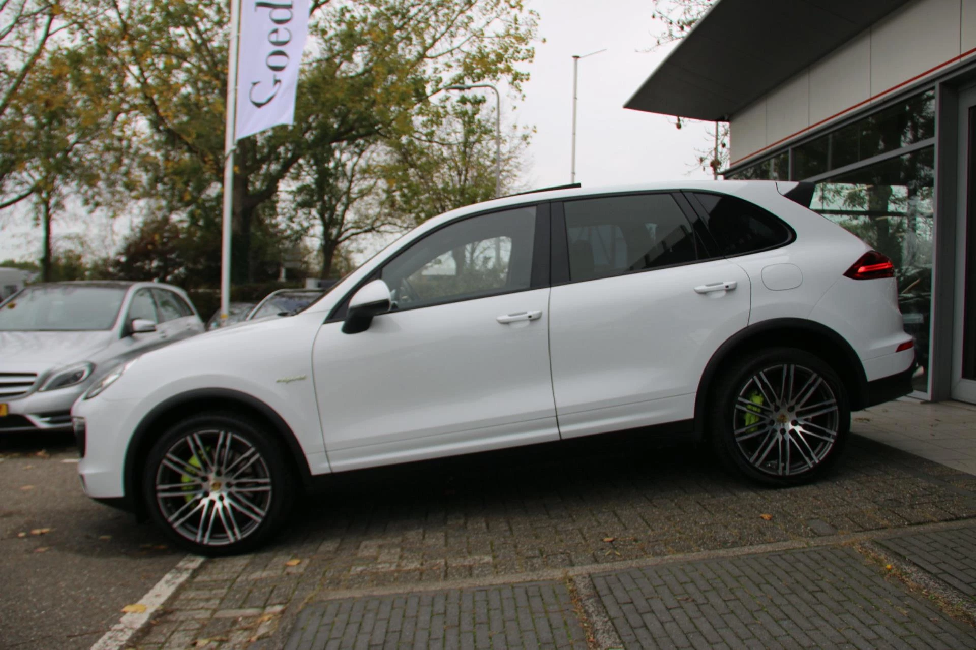 Hoofdafbeelding Porsche Cayenne