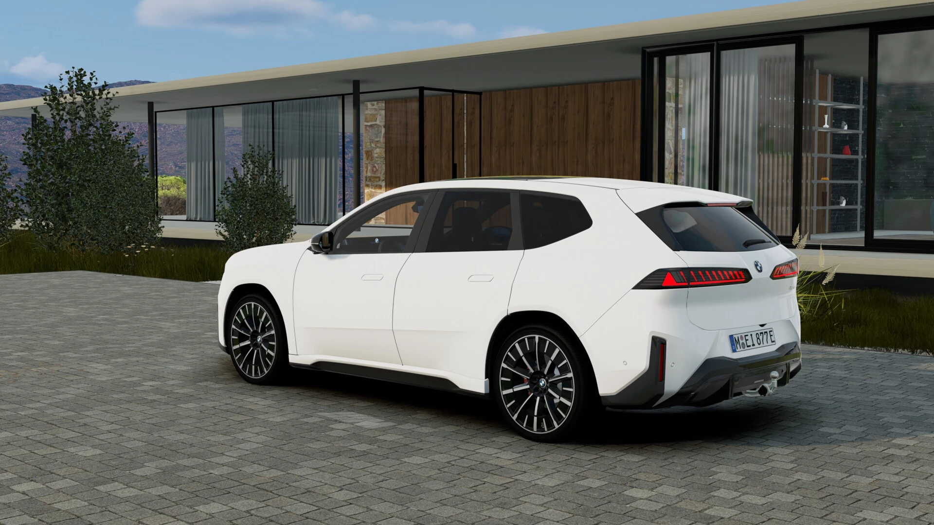 Hoofdafbeelding BMW iX3