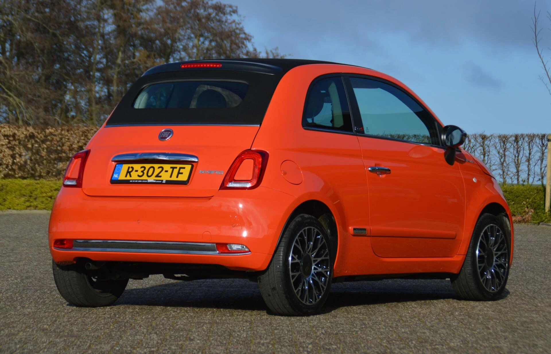 Hoofdafbeelding Fiat 500C