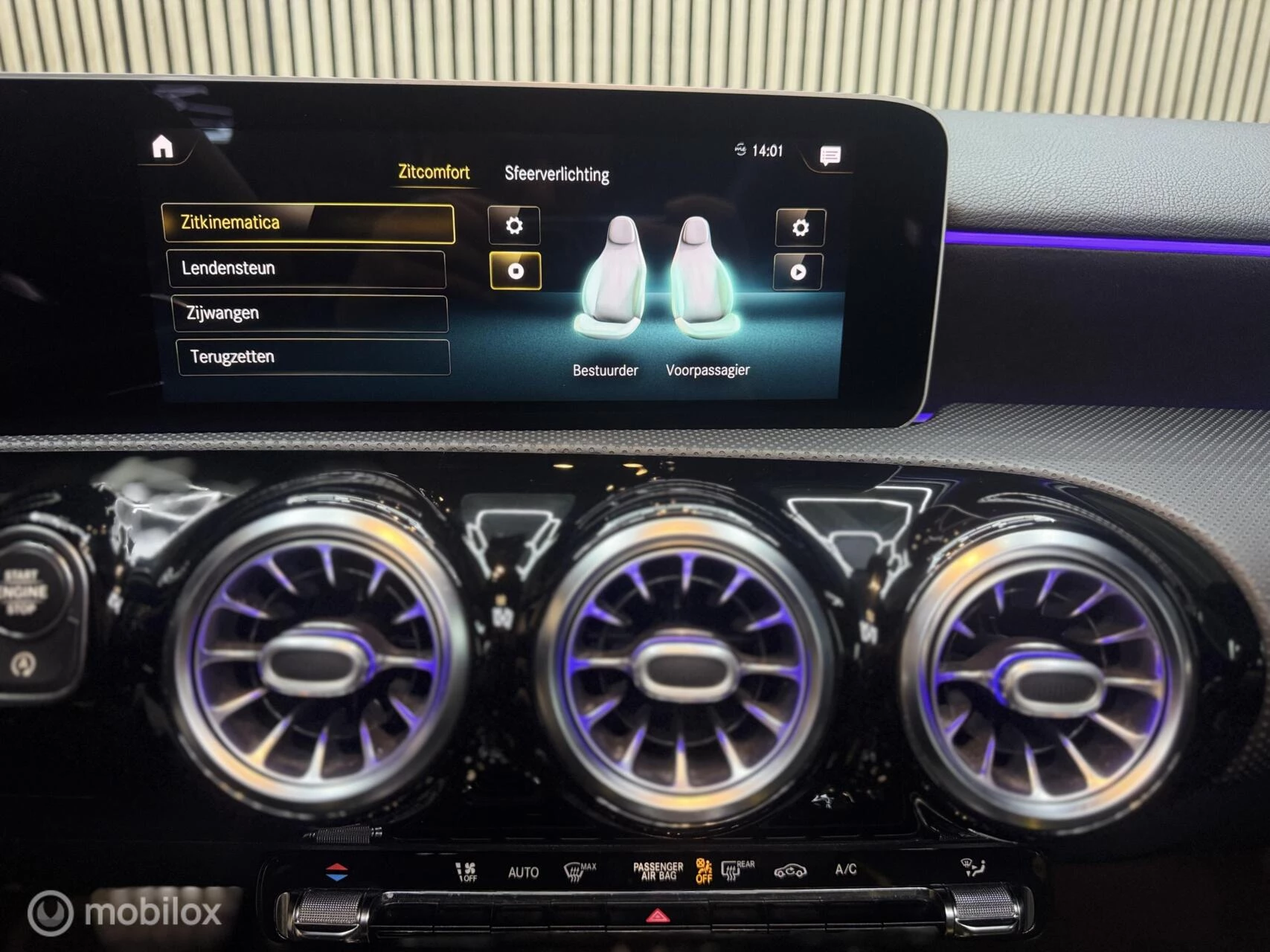 Hoofdafbeelding Mercedes-Benz A-Klasse