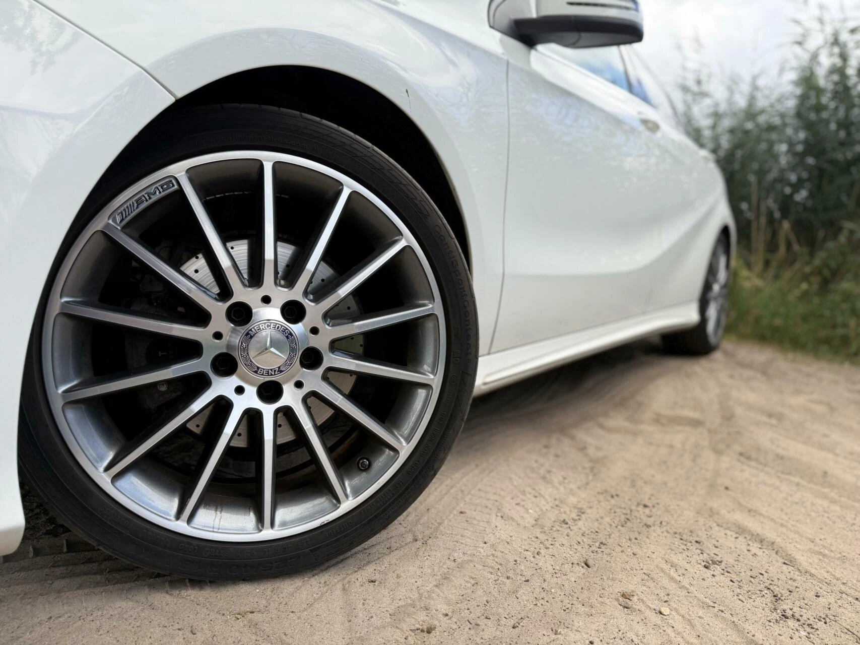 Hoofdafbeelding Mercedes-Benz A-Klasse