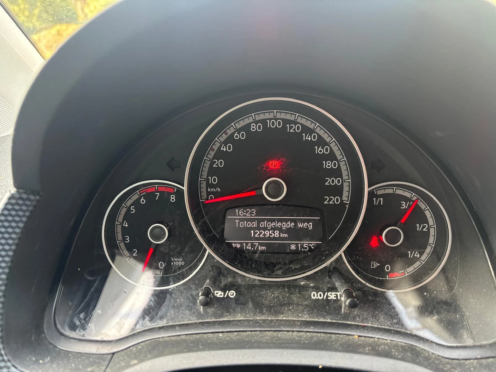 Hoofdafbeelding Volkswagen up!