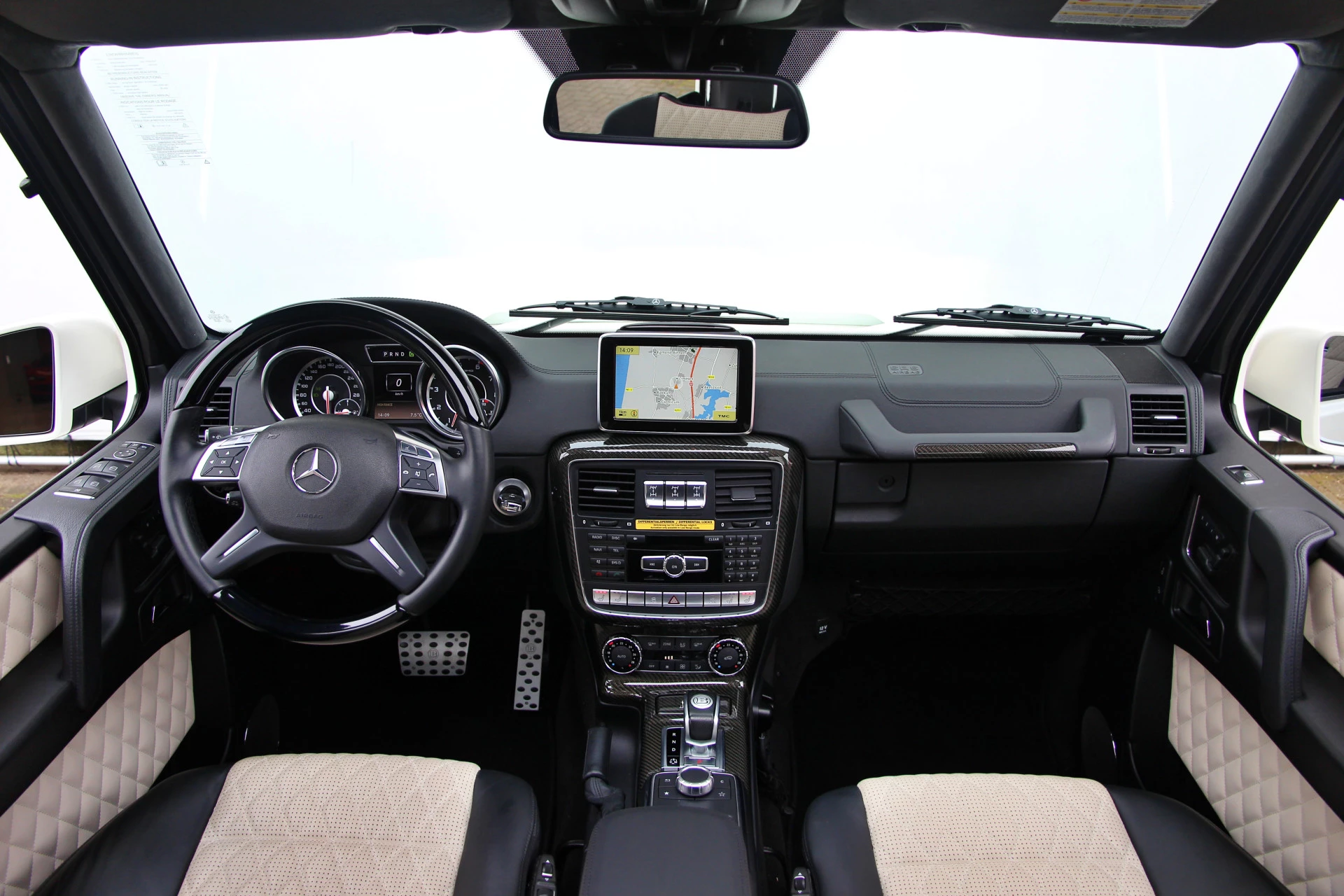 Hoofdafbeelding Mercedes-Benz G-Klasse