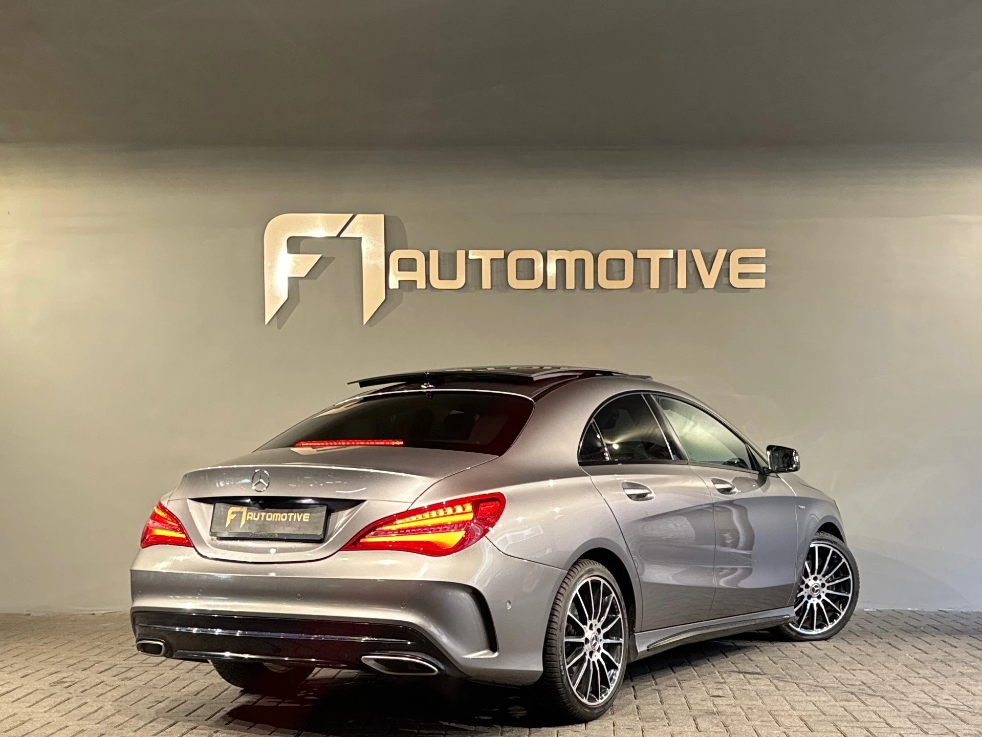 Hoofdafbeelding Mercedes-Benz CLA