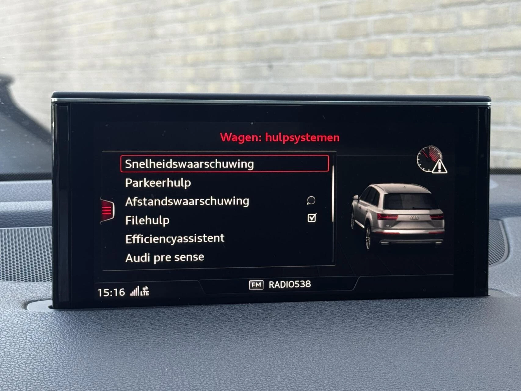 Hoofdafbeelding Audi Q7