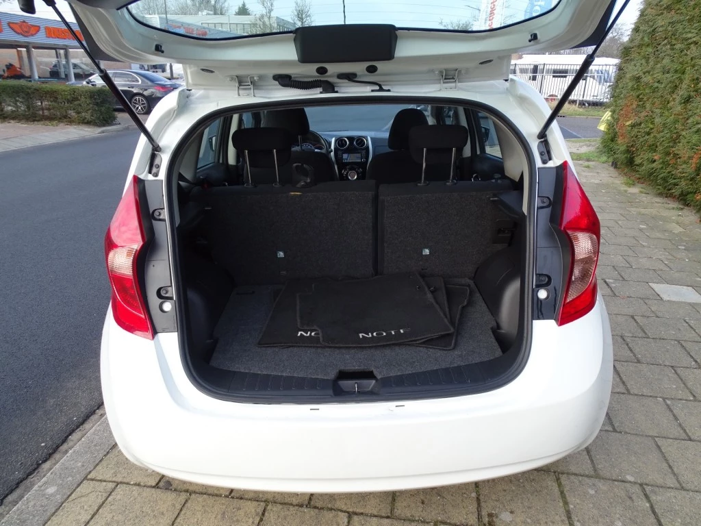 Hoofdafbeelding Nissan Note