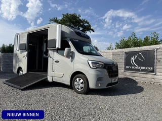 Renault Master | HORSETRUCK | STX | STALLION 3XL | 2023 | 165PK | HENGST | 3-SEAT | 47.500KM | MANUEL | L3 | BELGISCH KENTEKEN