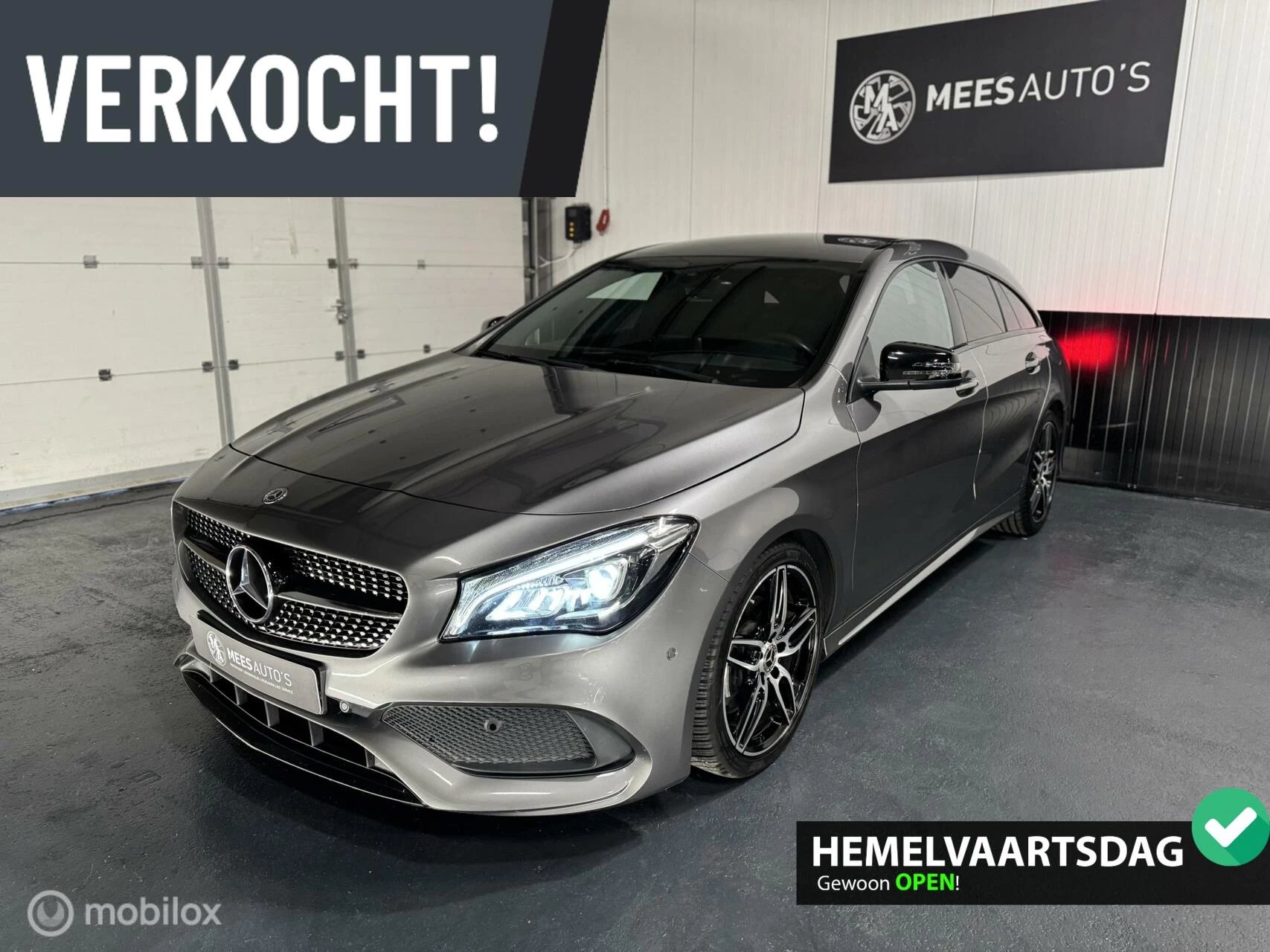 Hoofdafbeelding Mercedes-Benz CLA