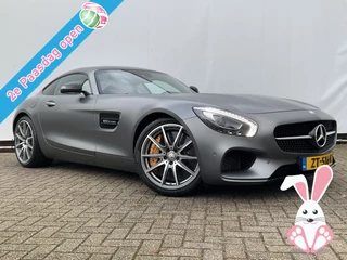 Mercedes-AMG GT 4.0 S Frozen-Grey Pano. Keramisch Nav/Cam Burmester Dealer-OH!