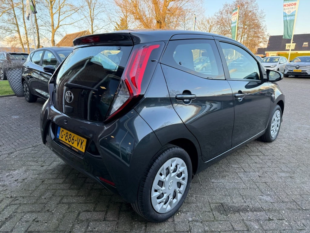 Hoofdafbeelding Toyota Aygo