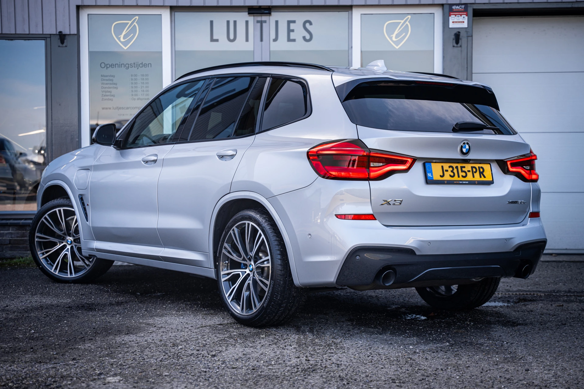 Hoofdafbeelding BMW X3