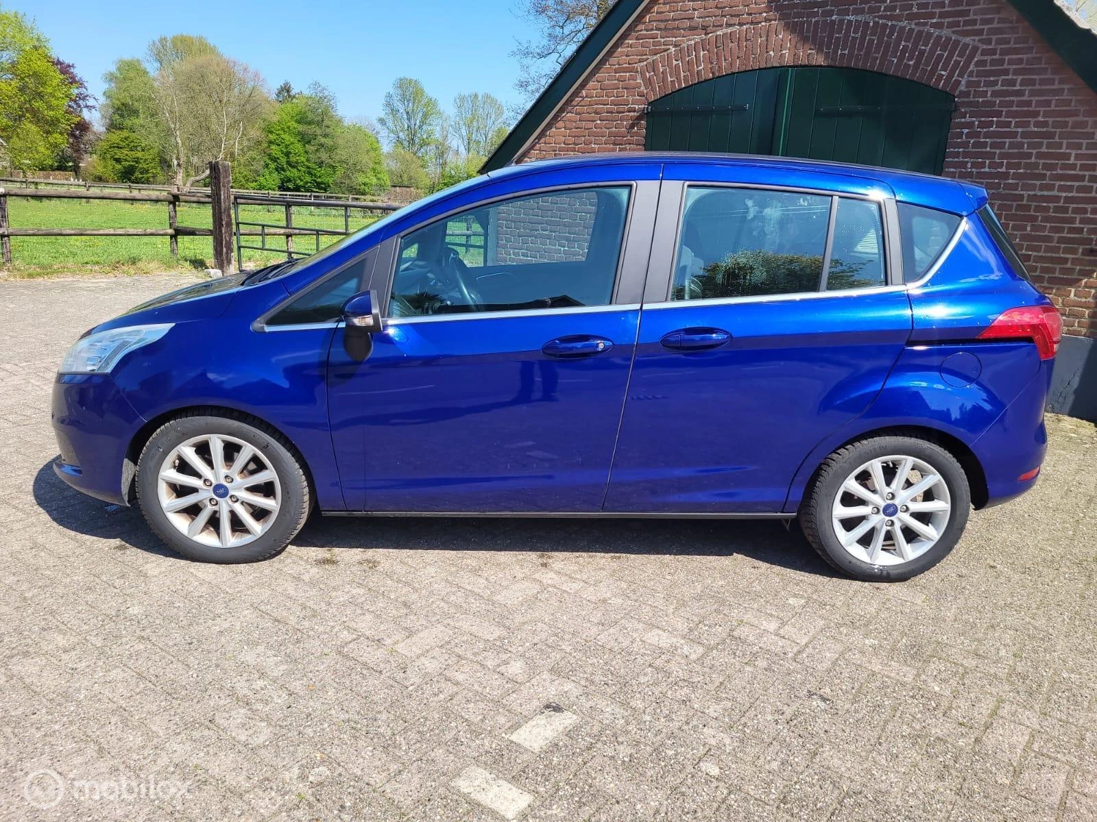 Hoofdafbeelding Ford B-MAX