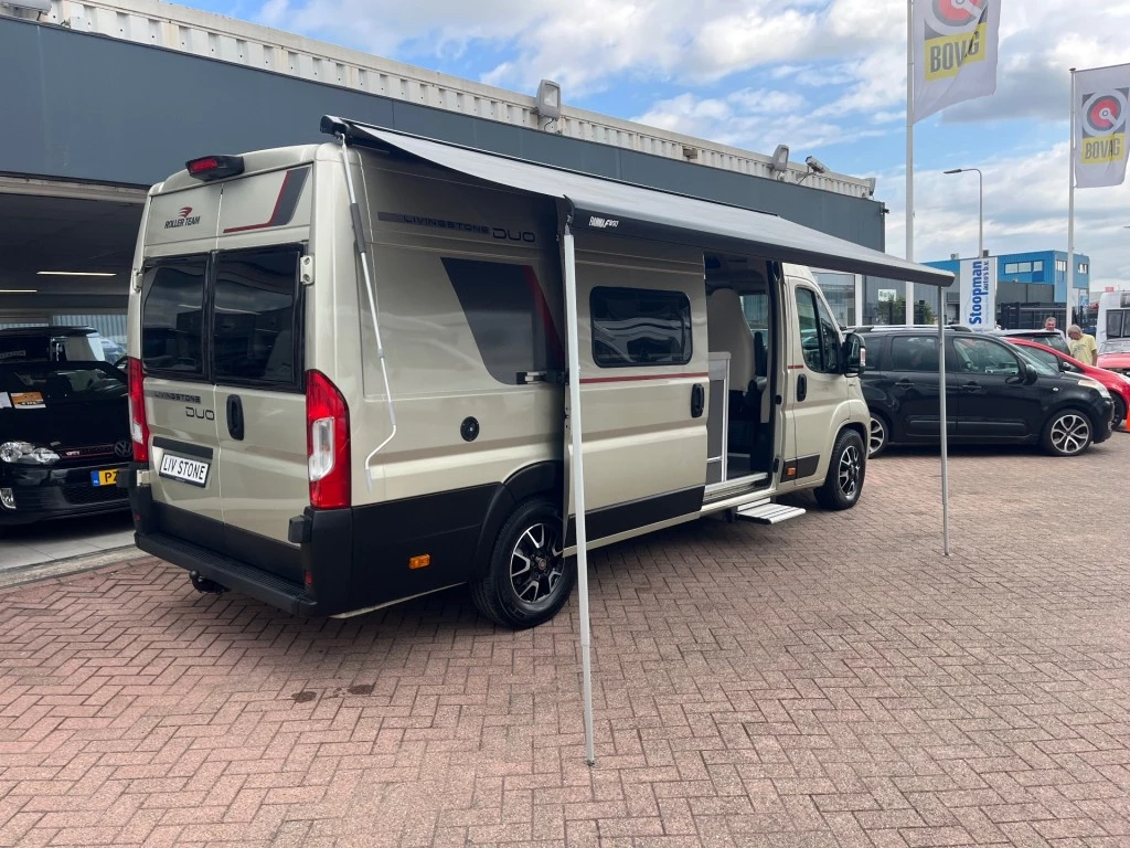 Hoofdafbeelding Roller Team Livingstone 640 Duo Adv. Aut.