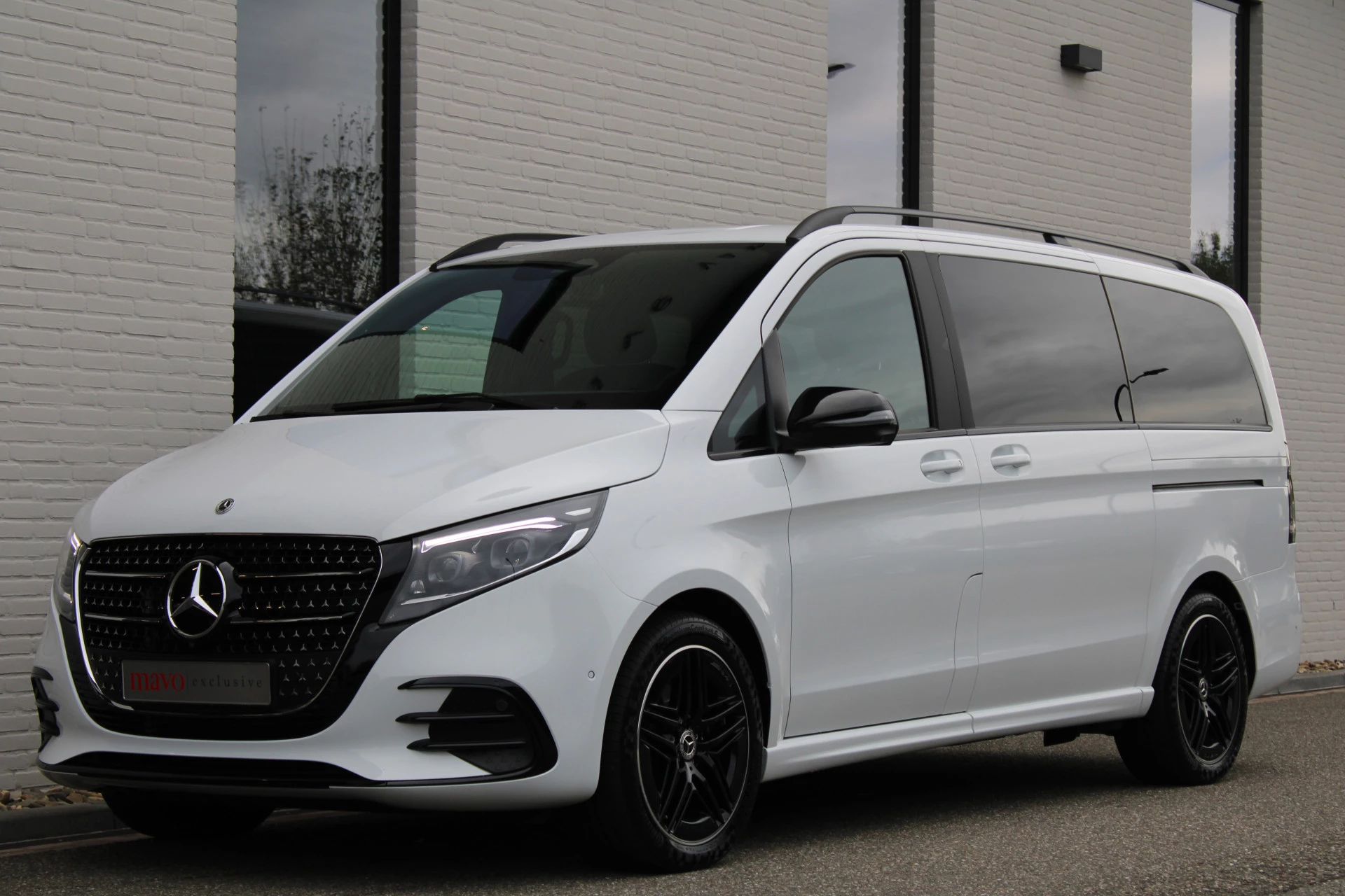 Hoofdafbeelding Mercedes-Benz V-Klasse