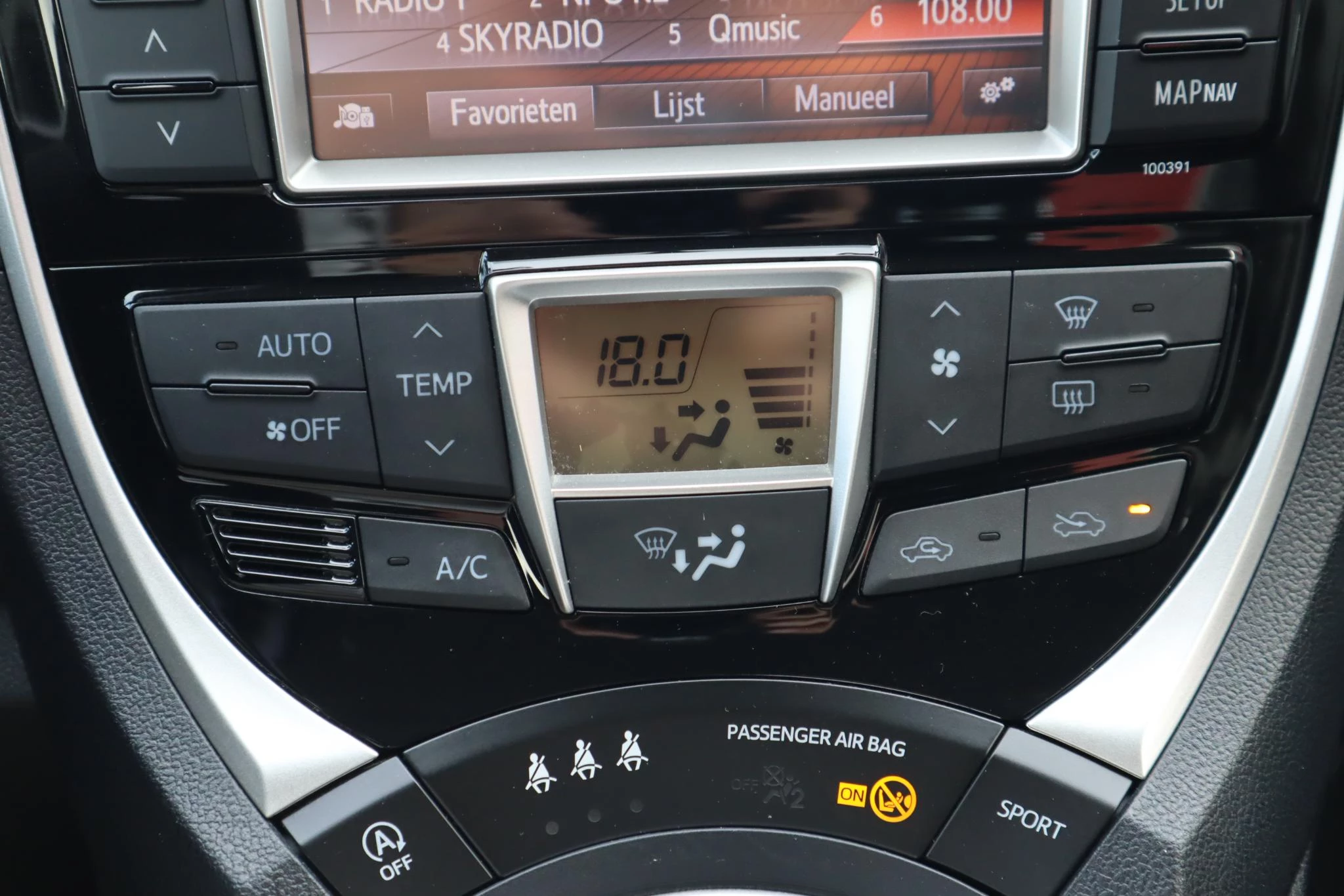Hoofdafbeelding Toyota Verso-S