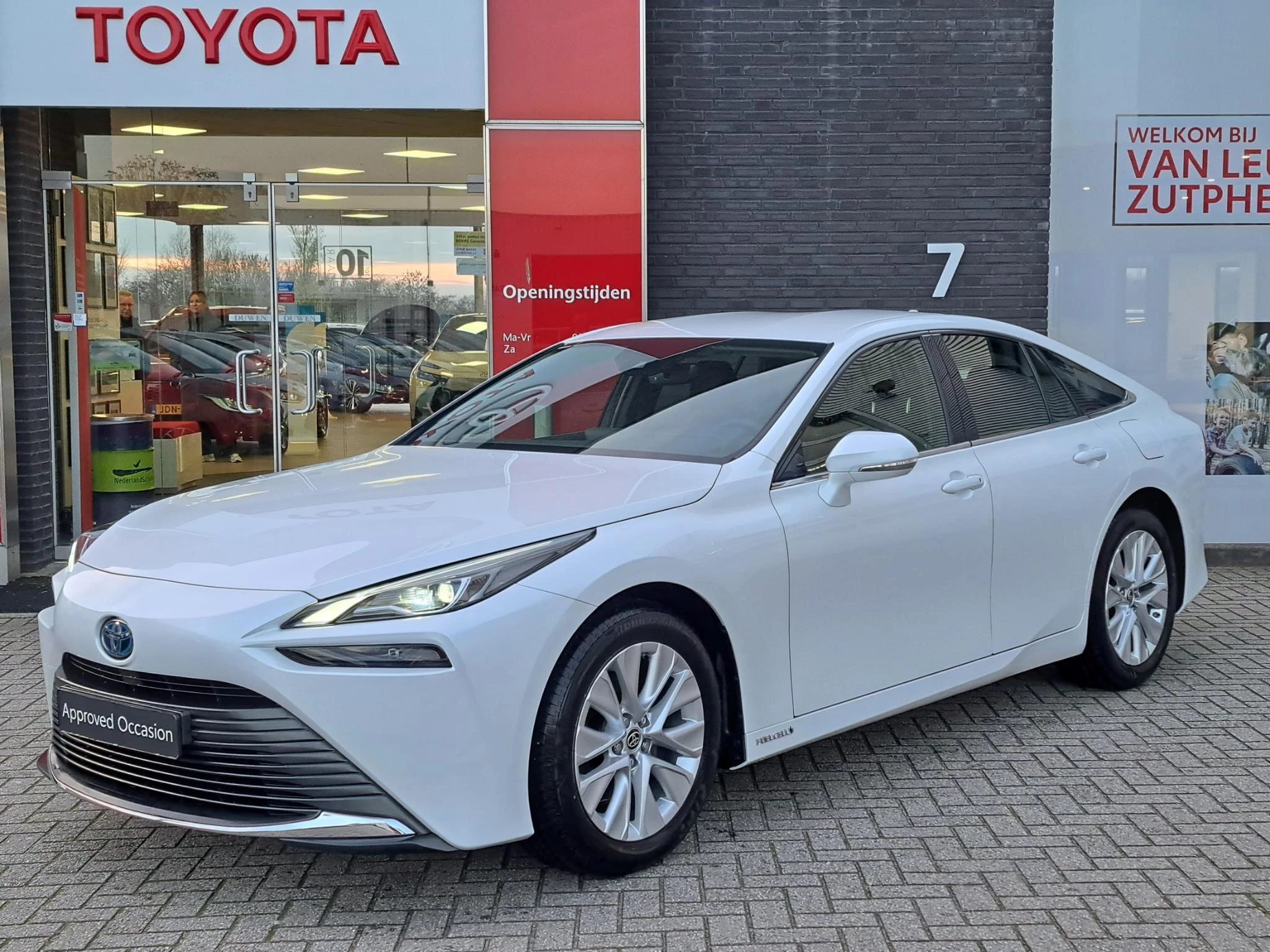 Hoofdafbeelding Toyota Mirai