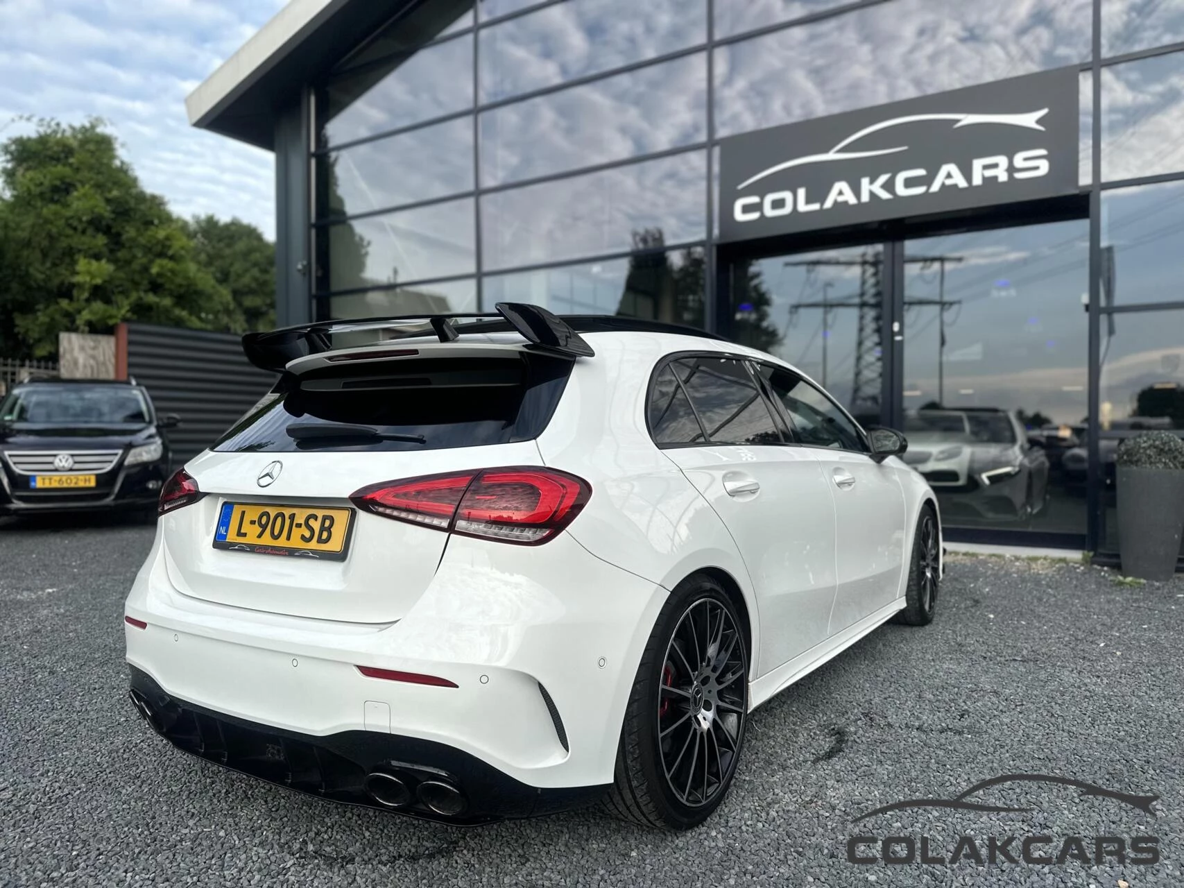 Hoofdafbeelding Mercedes-Benz A-Klasse