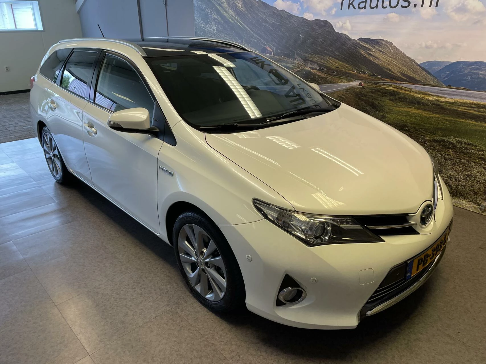 Hoofdafbeelding Toyota Auris