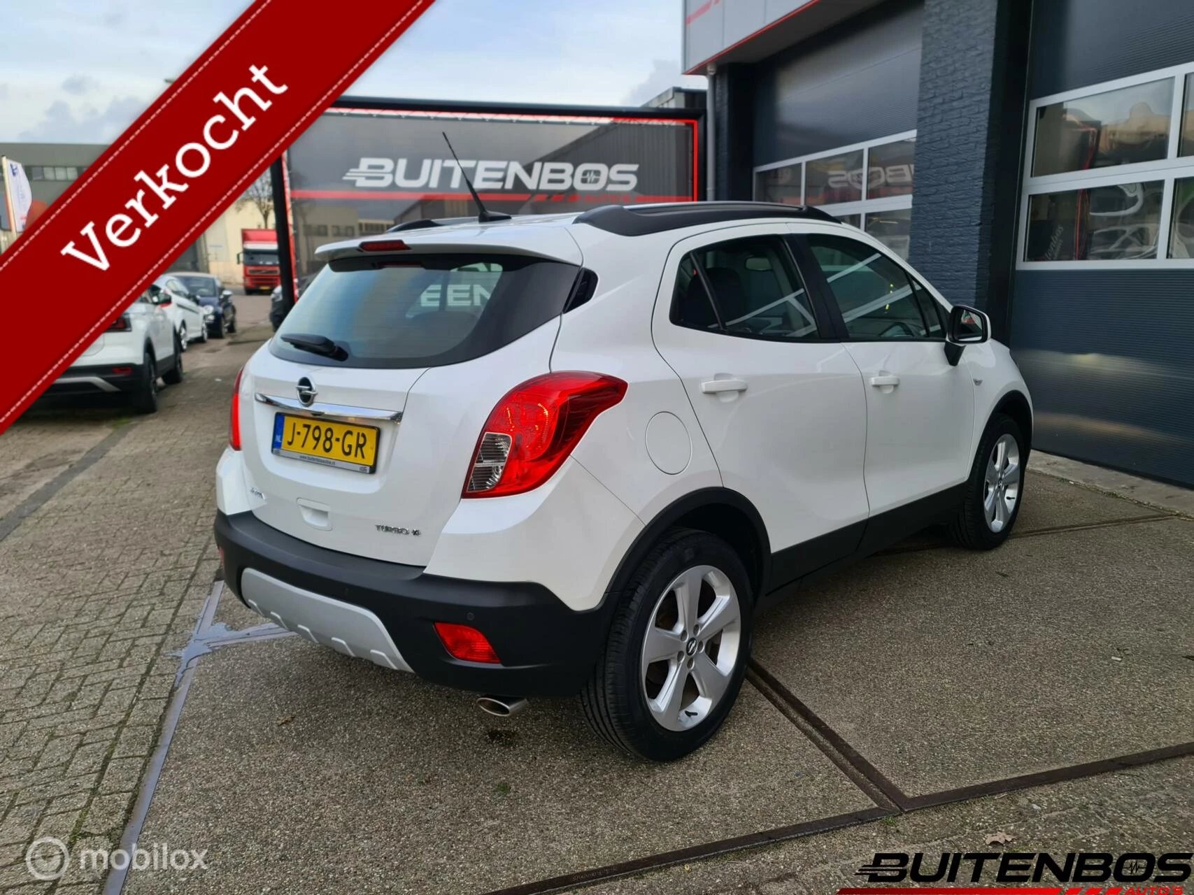 Hoofdafbeelding Opel Mokka