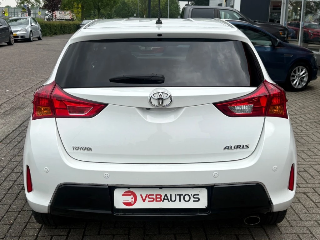 Hoofdafbeelding Toyota Auris