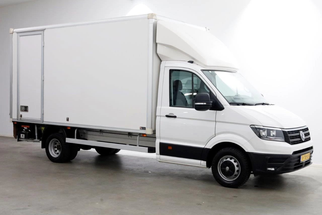 Hoofdafbeelding Volkswagen Crafter