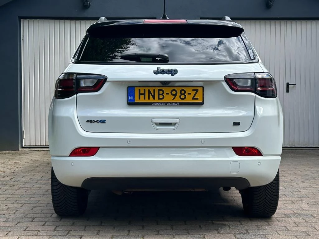 Hoofdafbeelding Jeep Compass